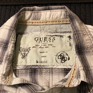 GUESS Vintage short sleeve Shirt